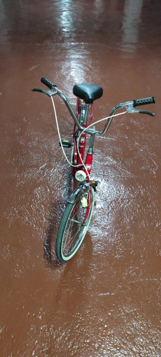 Bicicleta BH Roja Plegable