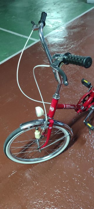Bicicleta BH Roja Plegable