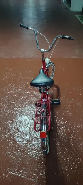 Bicicleta BH Roja Plegable