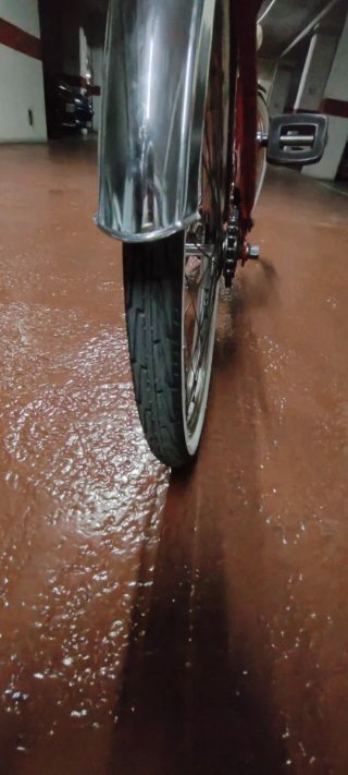 Bicicleta BH Roja Plegable