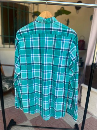 Camisa Zara Man Cuadros Talla M