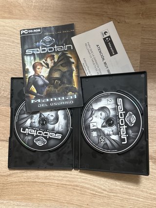 Sabotain: Rompe las reglas PC CD-ROM
