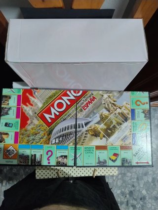 Monopoly España Juego de Mesa
