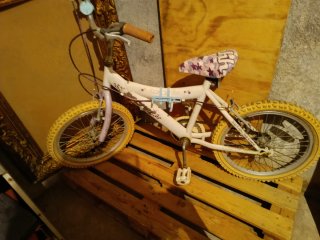 Bicicleta infantil Concept