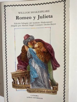 Romeo y Julieta edición bilingüe