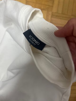 Sudadera con icono