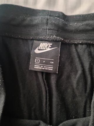Pantalones Nike negros