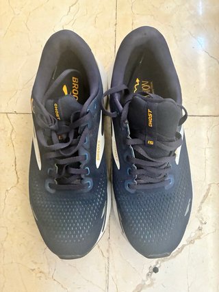 Zapatillas Brooks Ghost 15 Azul/Blanco