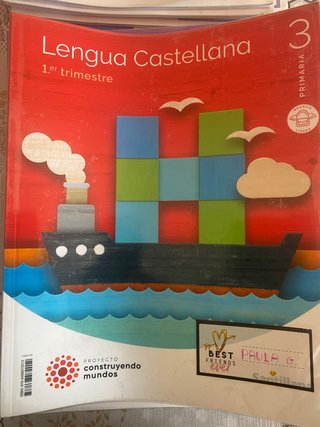 Lengua castellana, 3 Primaria