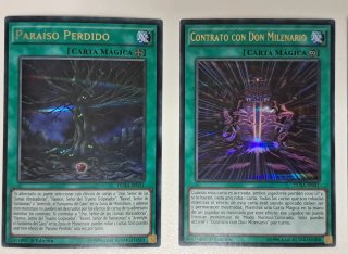 Lote 8 Cartas Yu-Gi-Oh!