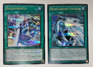 Lote 8 Cartas Yu-Gi-Oh!