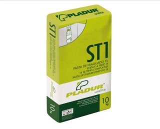 PLADUR ST1 Pasta de fraguado 1h 10kg