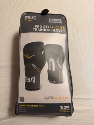 Guantes de Boxeo Everlast Elite 12 oz