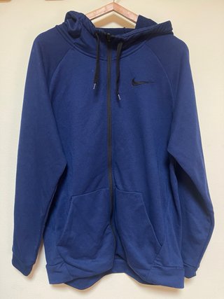 Sudadera Nike Azul con Cremallera