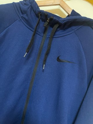 Sudadera Nike Azul con Cremallera
