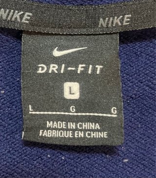 Sudadera Nike Azul con Cremallera
