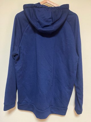 Sudadera Nike Azul con Cremallera