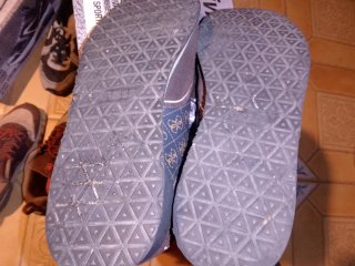 Zapatillas Guess Marrón y Multicolor Talla 44