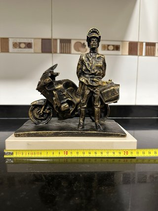 Figura Motorista Guardia Civil