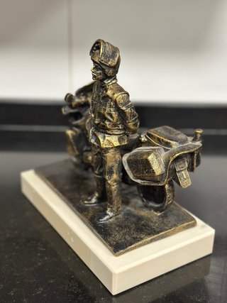Figura Motorista Guardia Civil