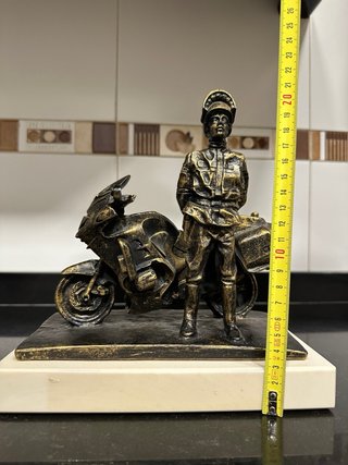 Figura Motorista Guardia Civil