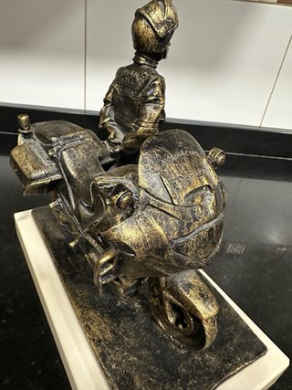 Figura Motorista Guardia Civil
