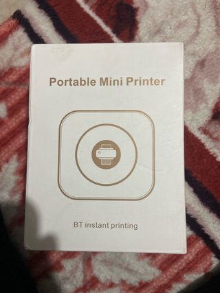 Mini Impresora Portátil BT