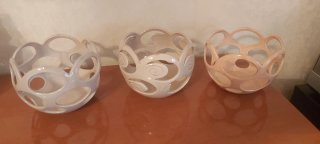 Portacandele in Ceramica