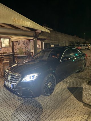 Mercedes-Benz Clase S 2018