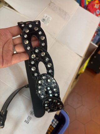 Cintura decorata 110 cm