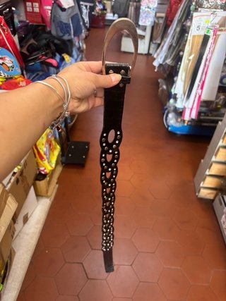 Cintura decorata 110 cm