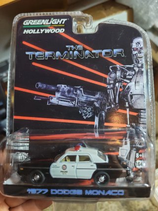 Greenlight Hollywood The Terminator 1977 Dodge Mon