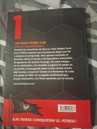 Lote de libros de fútbol para niños