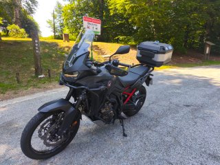 Honda Africa Twin 1100 DCT Negra/Roja