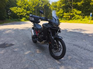 Honda Africa Twin 1100 DCT Negra/Roja