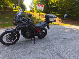 Honda Africa Twin 1100 DCT Negra/Roja