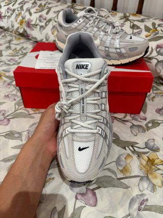 Nike P-6000 Gris/Blanco Talla 42