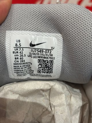 Nike P-6000 Gris/Blanco Talla 42