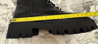 Botas Stradivarius negras