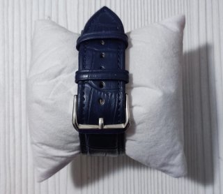 Reloj Guess Plateado y Azul