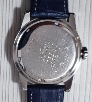 Reloj Guess Plateado y Azul