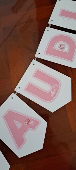 Guirnalda Nombre Personalizada