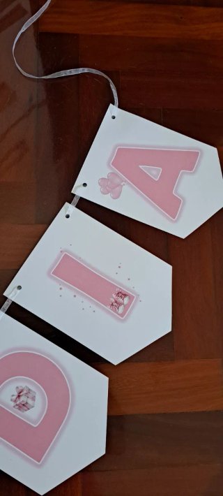 Guirnalda Nombre Personalizada
