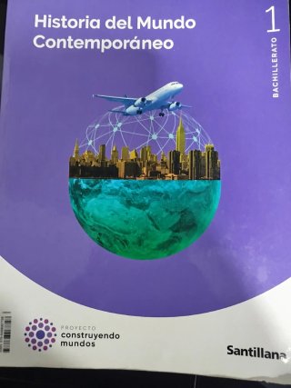 LIBRO 1° BACHILLERATO HISTORIA DEL MUNDO CONTEMPOR