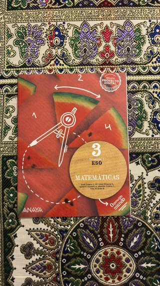 Matemáticas 3 ESO