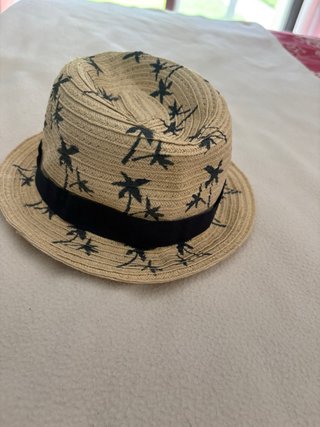 Sombrero infantil palmeras 4-6 años