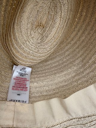Sombrero infantil palmeras 4-6 años