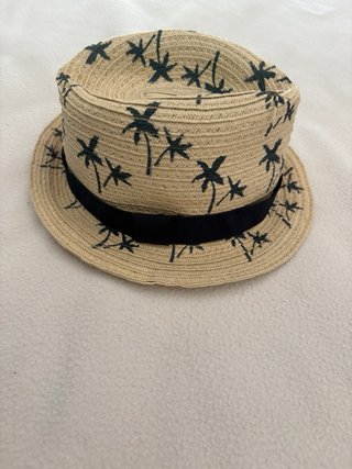 Sombrero infantil palmeras 4-6 años