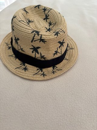 Sombrero infantil palmeras 4-6 años