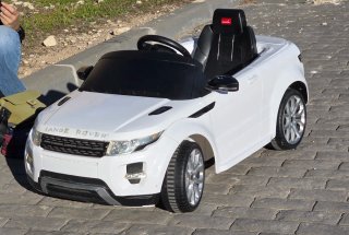 Coche eléctrico Range Rover para niño